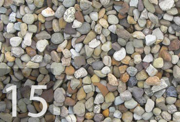 1 inch Gravel, Pea Gravel