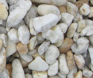 Beach pebbles