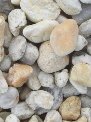 Beach pebbles
