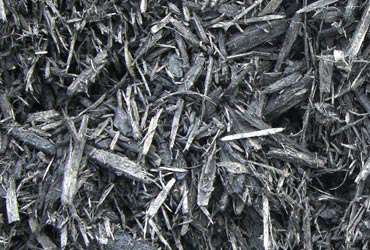 black-mulch Black-dyed wood mulch