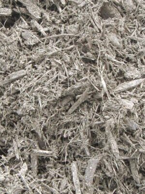 Double-ground hardwood bark mulch
