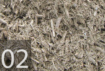 Fine cut bark mulch 2