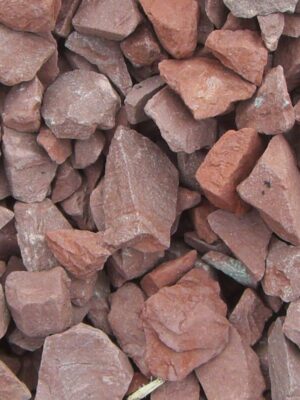 Mojave red rock