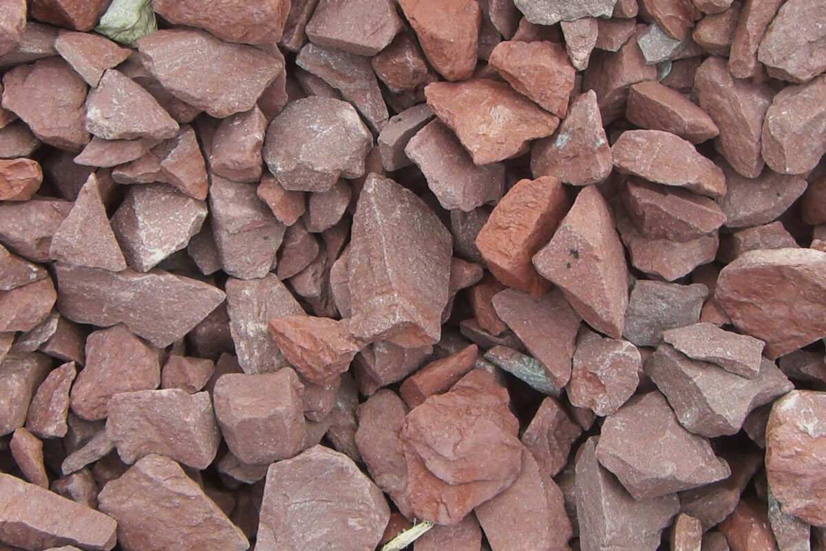 Mojave red rock