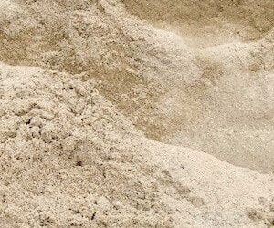 Pool sand, mason sand