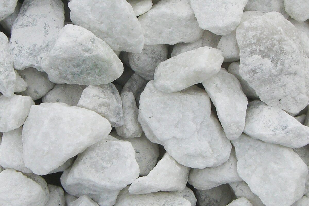White marble
